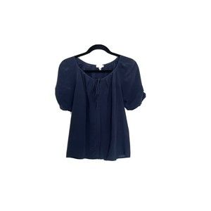 Joie Short Sleeve Top, Women’s Blouse, Silk, Size XS, Work Blouse